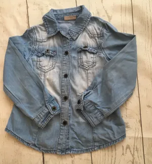3-4 Years Denim Shirt