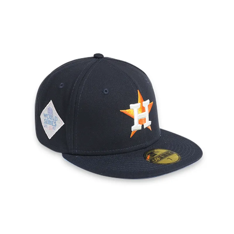 [60243506] Houston Astros 17 WS POP SWEAT Navy 59FIFTY Men's Fitted Hat
