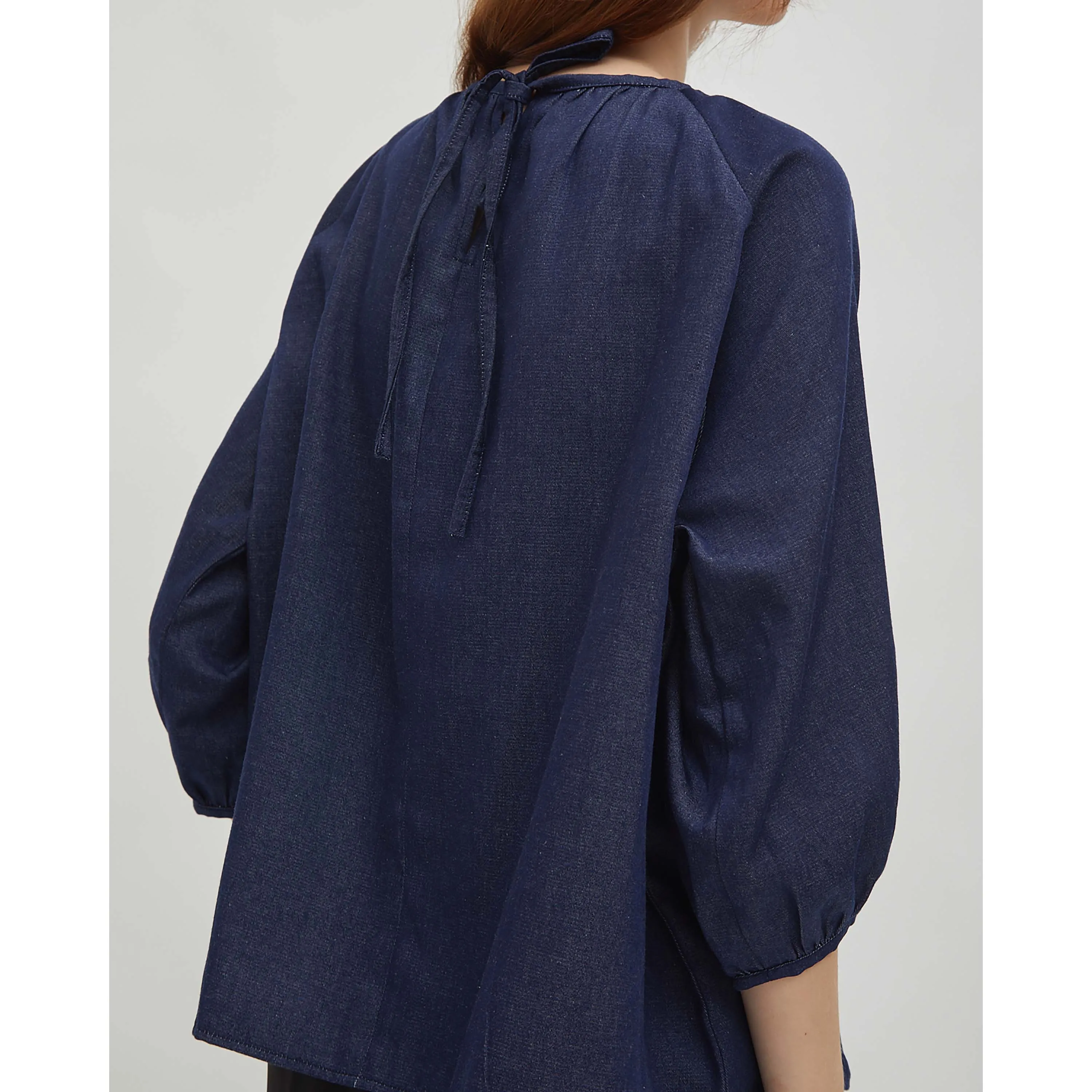 Amara Denim Blouse