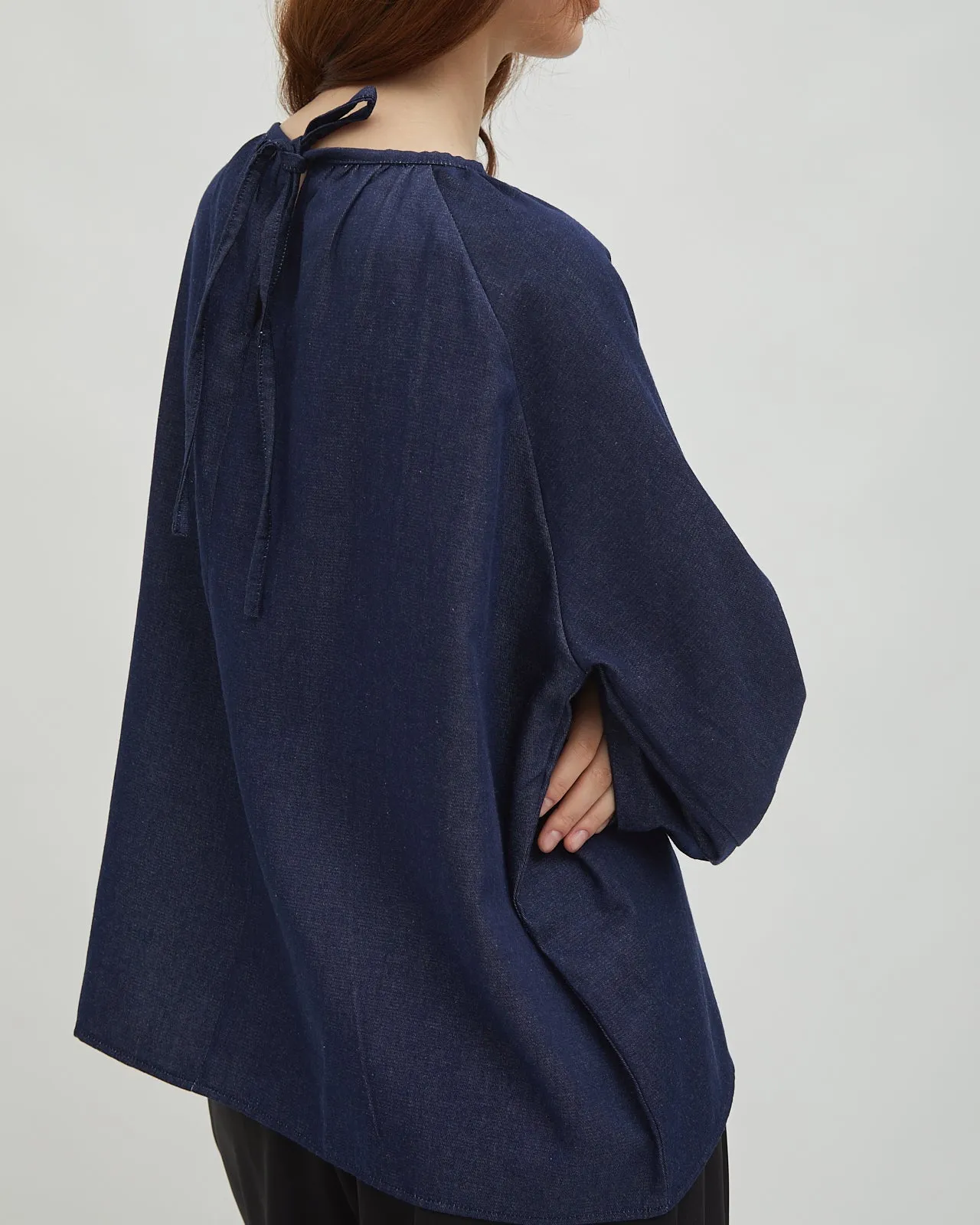 Amara Denim Blouse