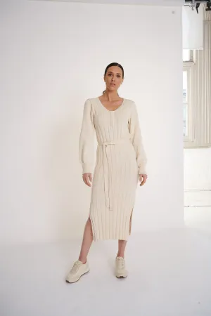 Arabella Dress - Bone