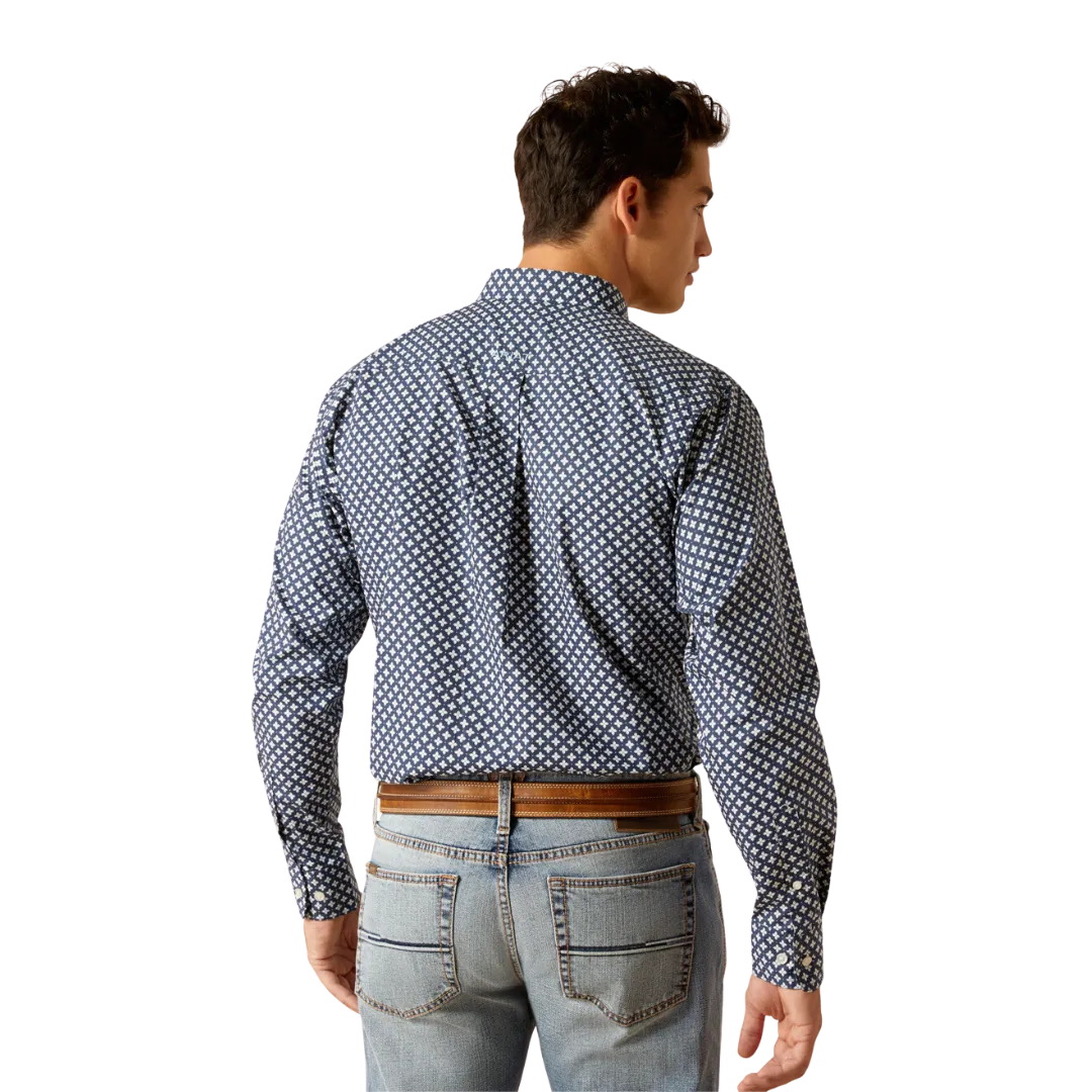 Ariat Men's Emile Mood Indigo Shirt