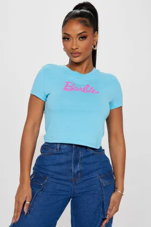 Barbie Fitted Tee - Blue
