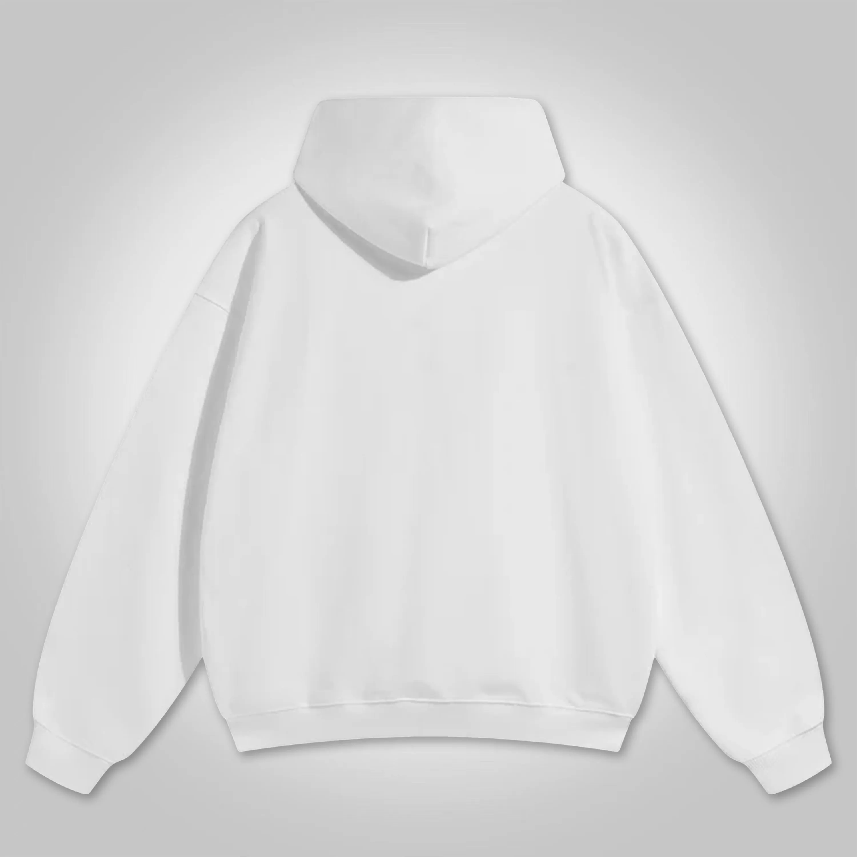 Blavra Men's Lip Graphic Loose Zip Up Hoodie