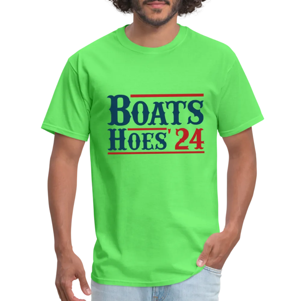 Boats and Hoes T-Shirt