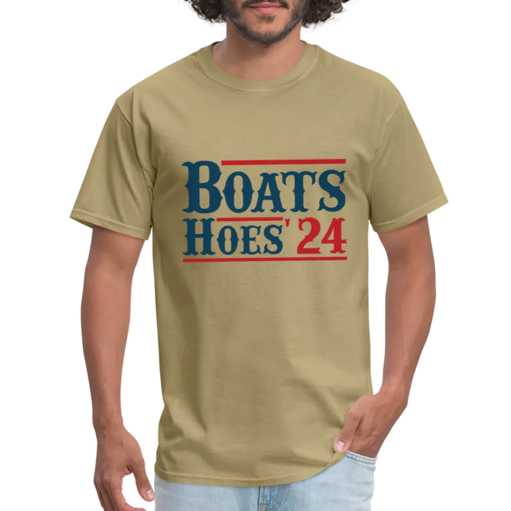 Boats and Hoes T-Shirt