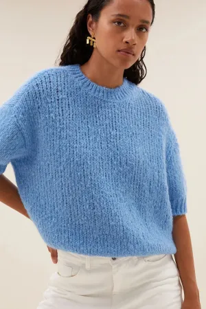 By-Bar Nino Sky Blue Pullover