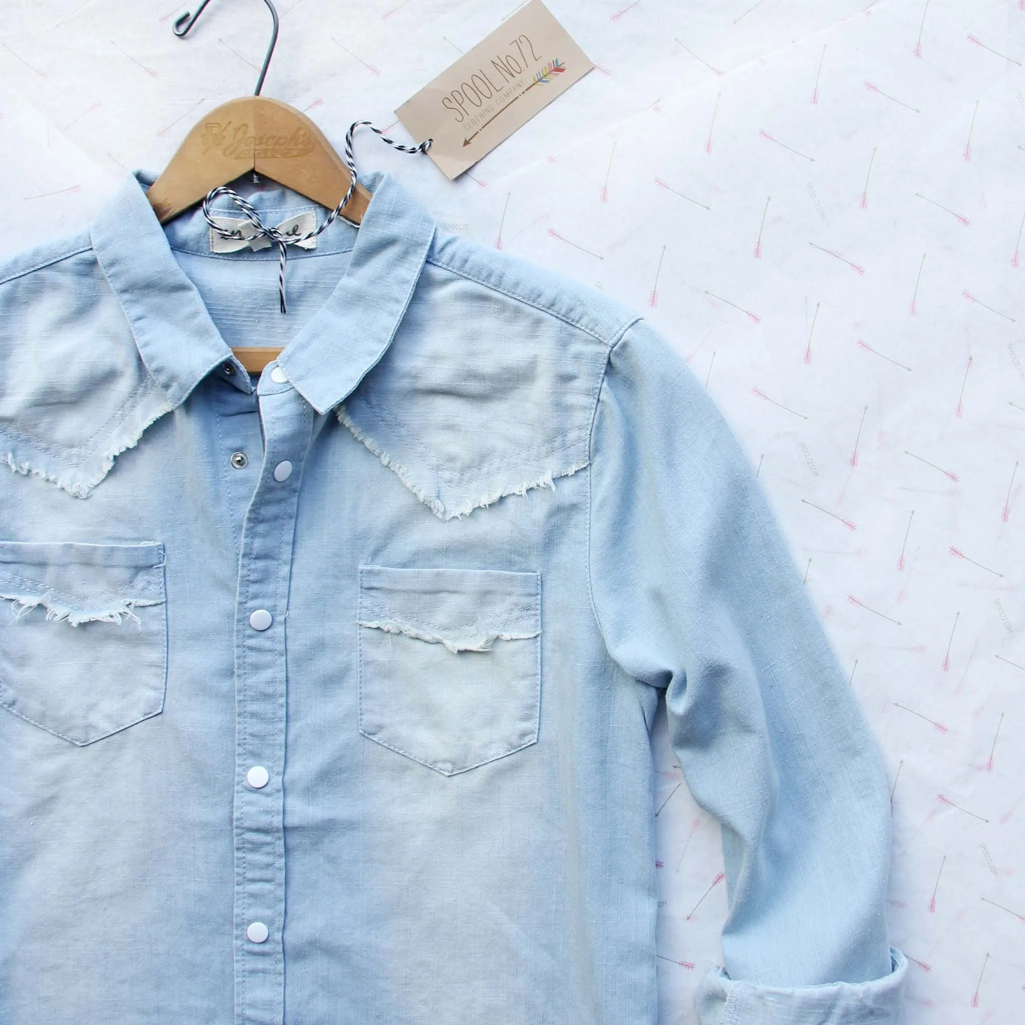 Canyon & Fray Denim Shirt