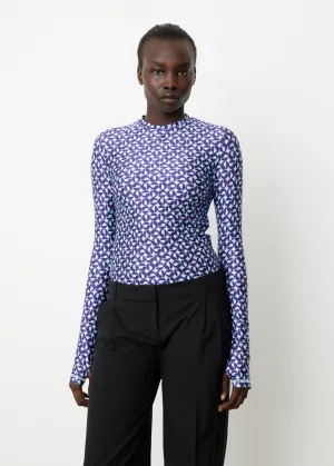 Crewneck Fitted Top