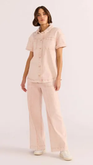 Dahlia Denim Shirt