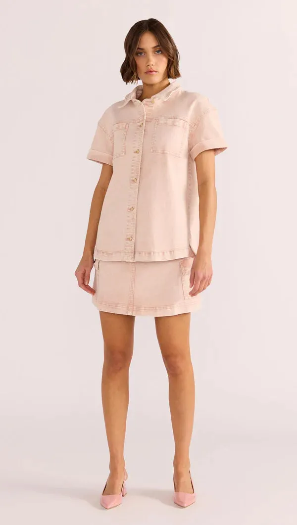 Dahlia Denim Shirt