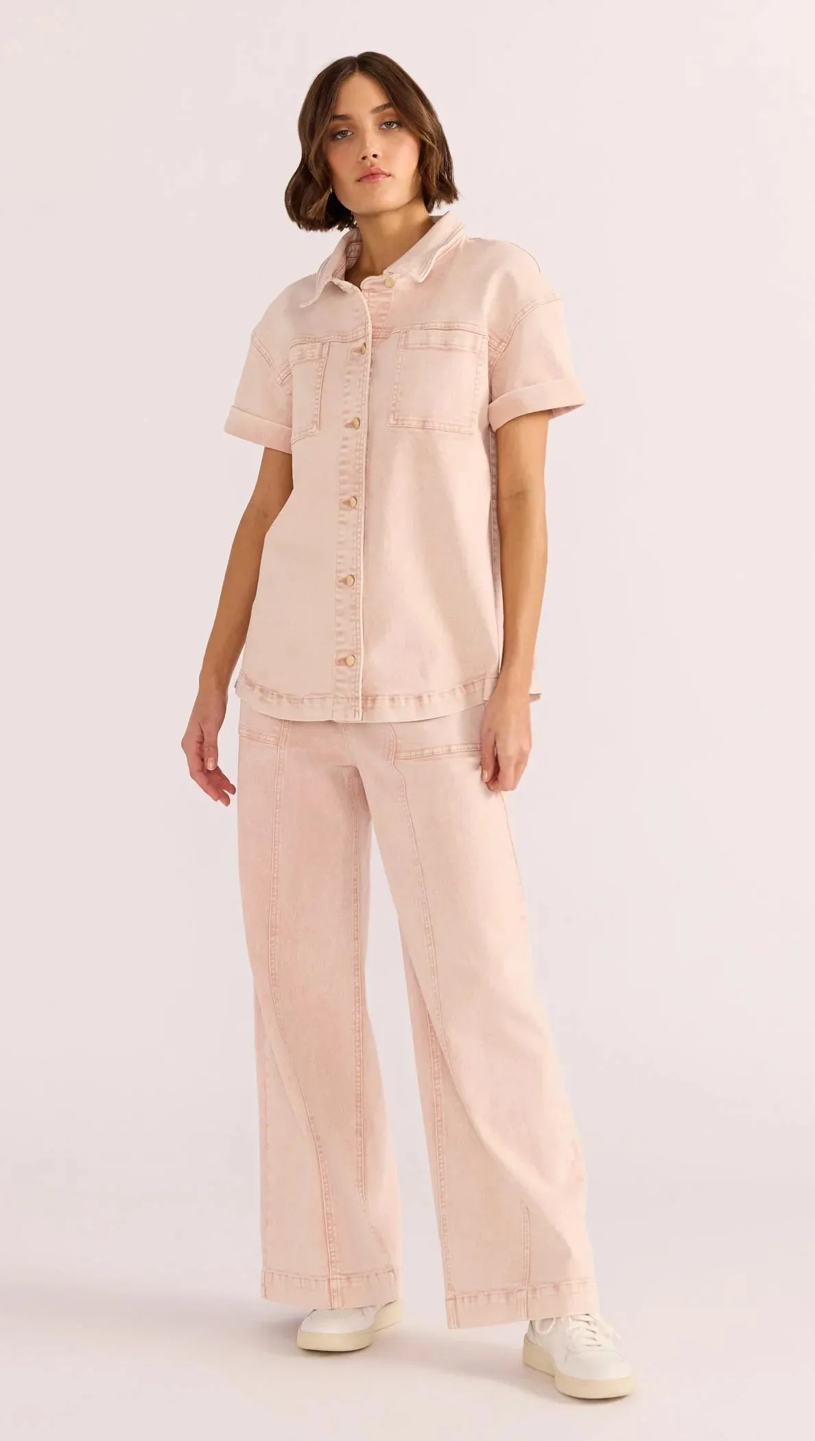 Dahlia Denim Shirt