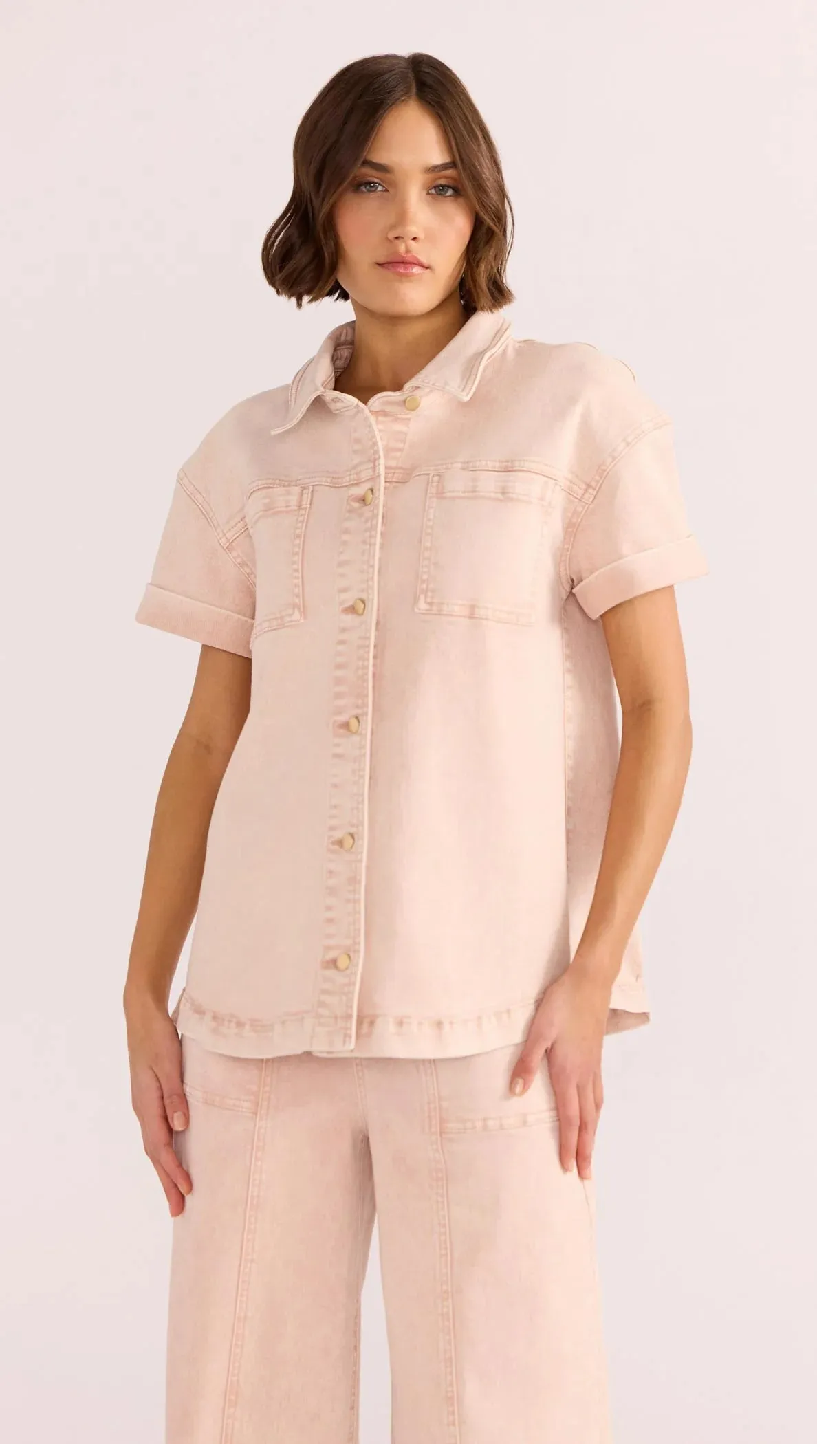 Dahlia Denim Shirt