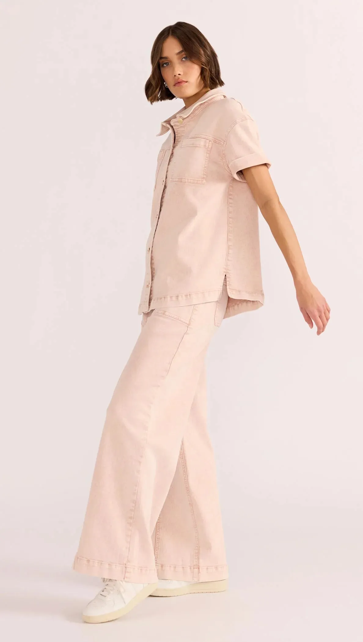 Dahlia Denim Shirt
