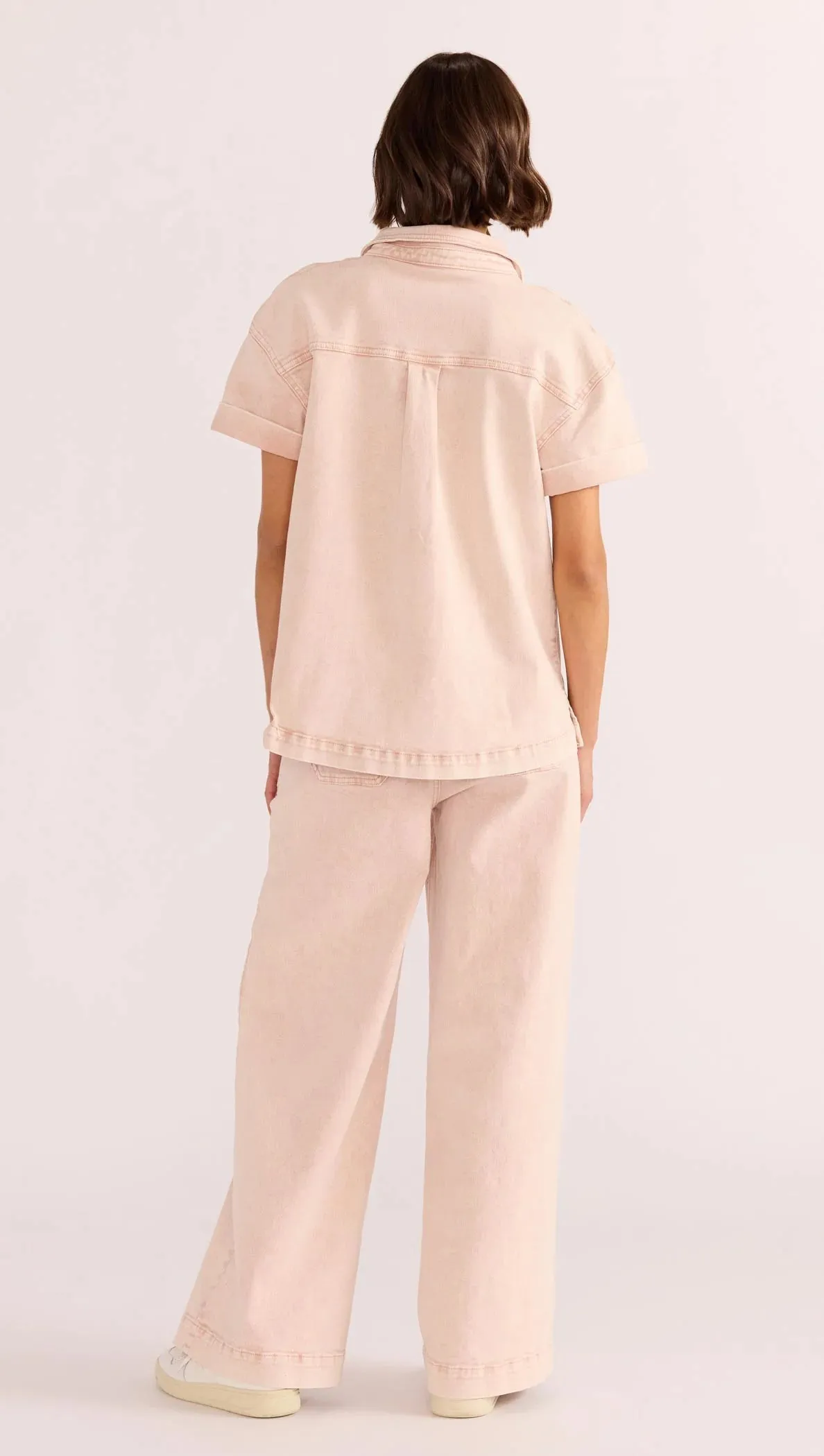 Dahlia Denim Shirt