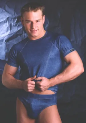 Denim T-shirt