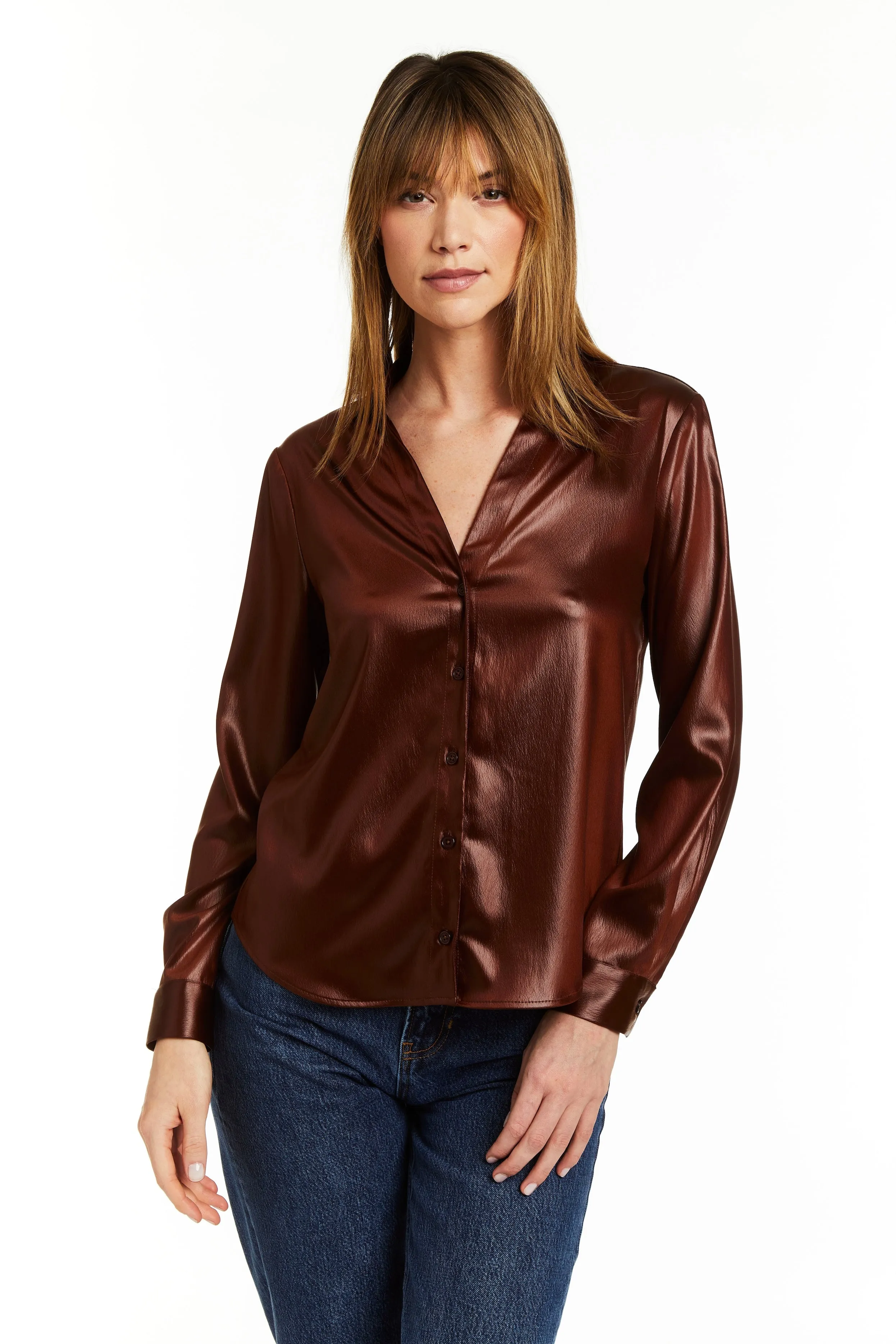 Drew Maisy Button Down Shirt