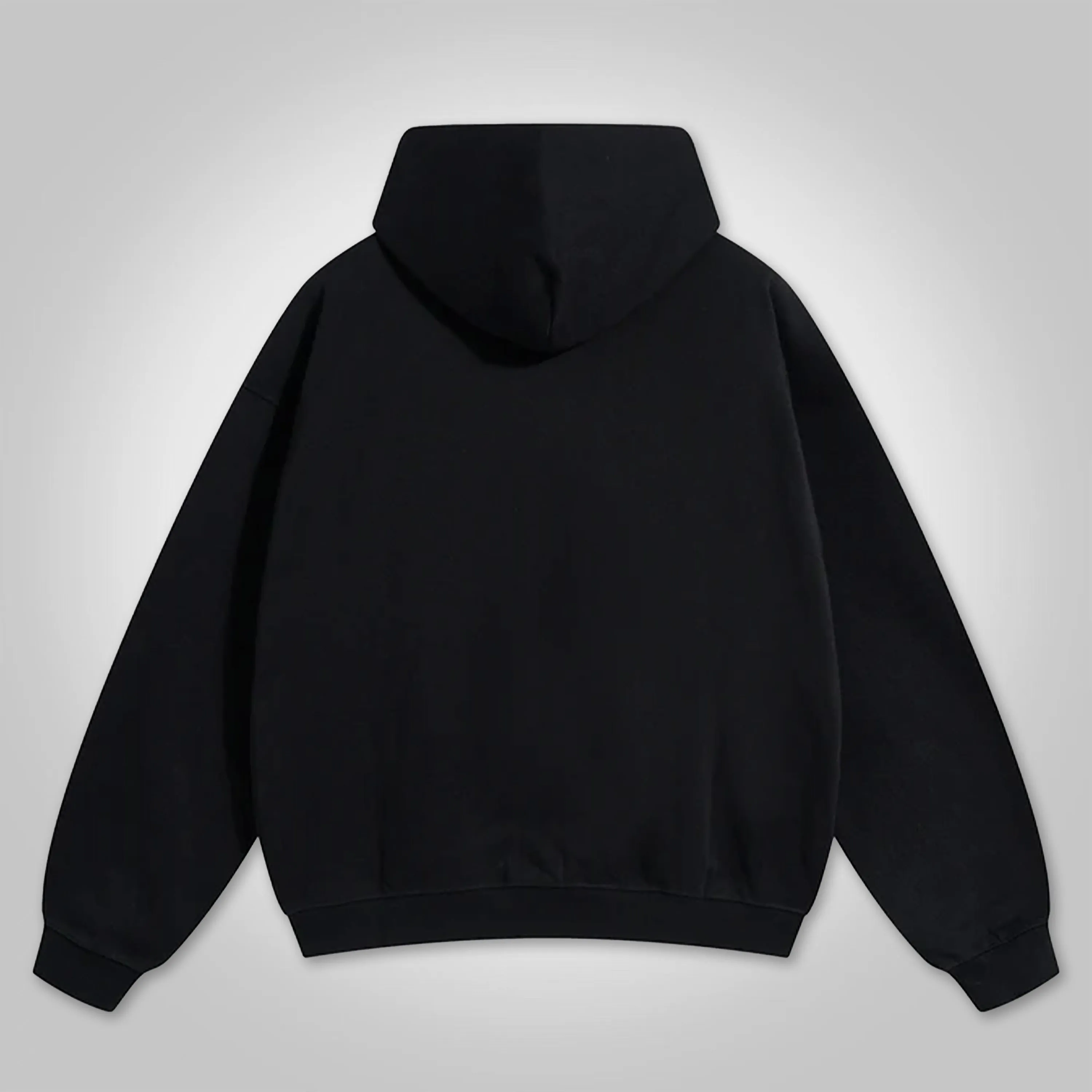Faith Cross Print Full Zip-Up Hoodie