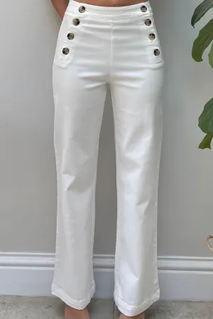 Felix Trousers Ecru