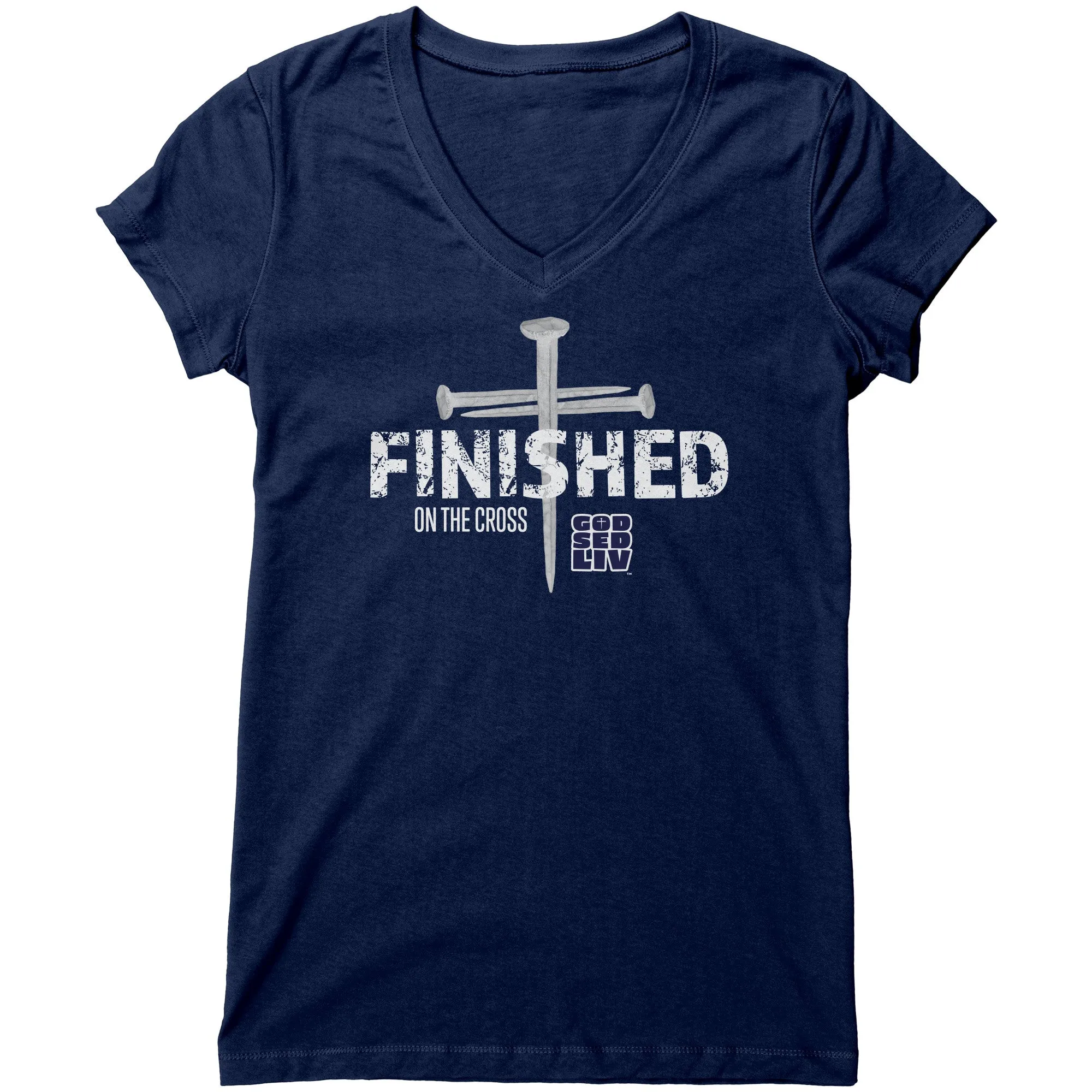 Finished on The Cross