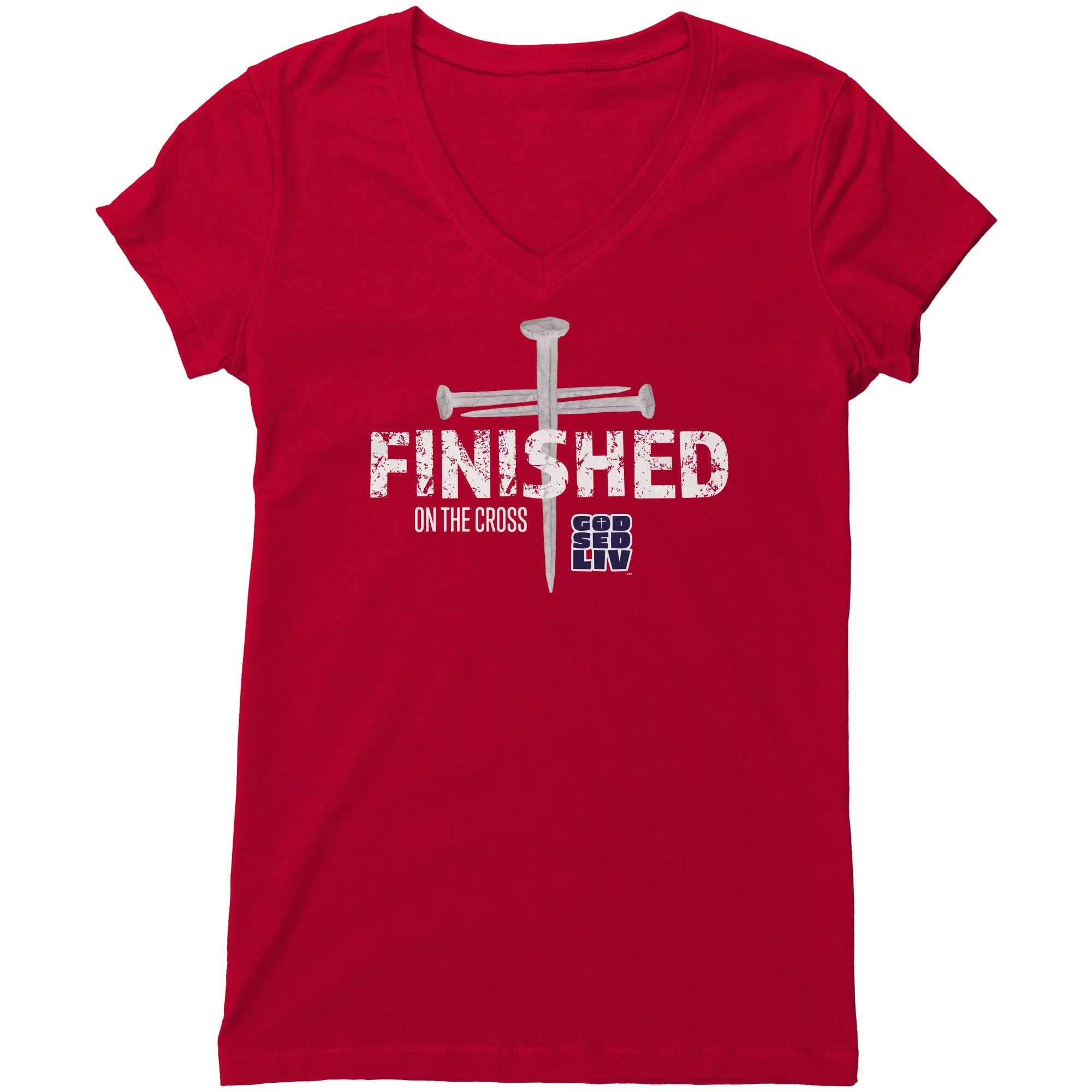 Finished on The Cross