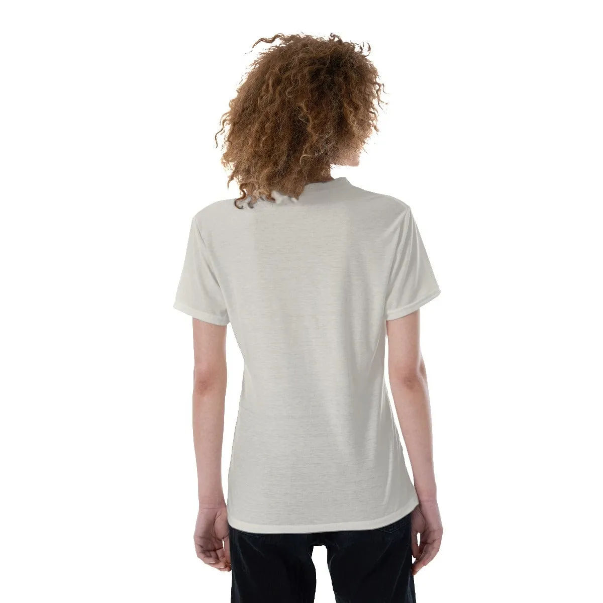 Forest Wanderer - Print V-neck Women's T-shirt