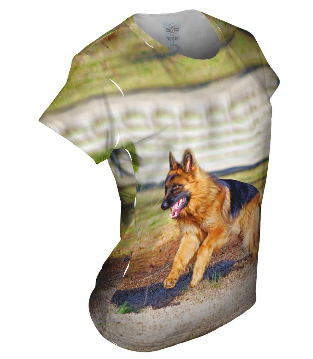 German Sheperd Jump