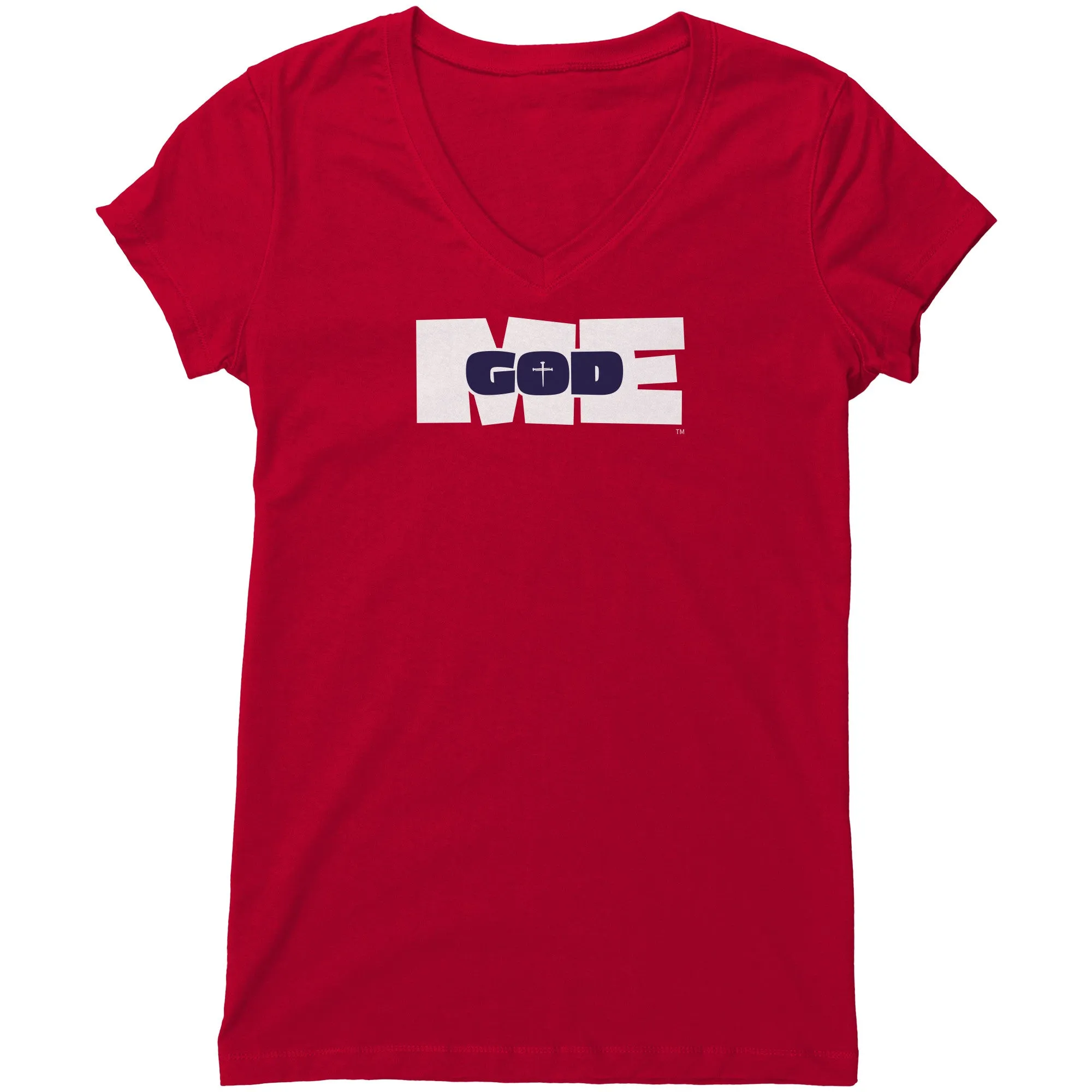 God Within Me Women's V-Neck Tee