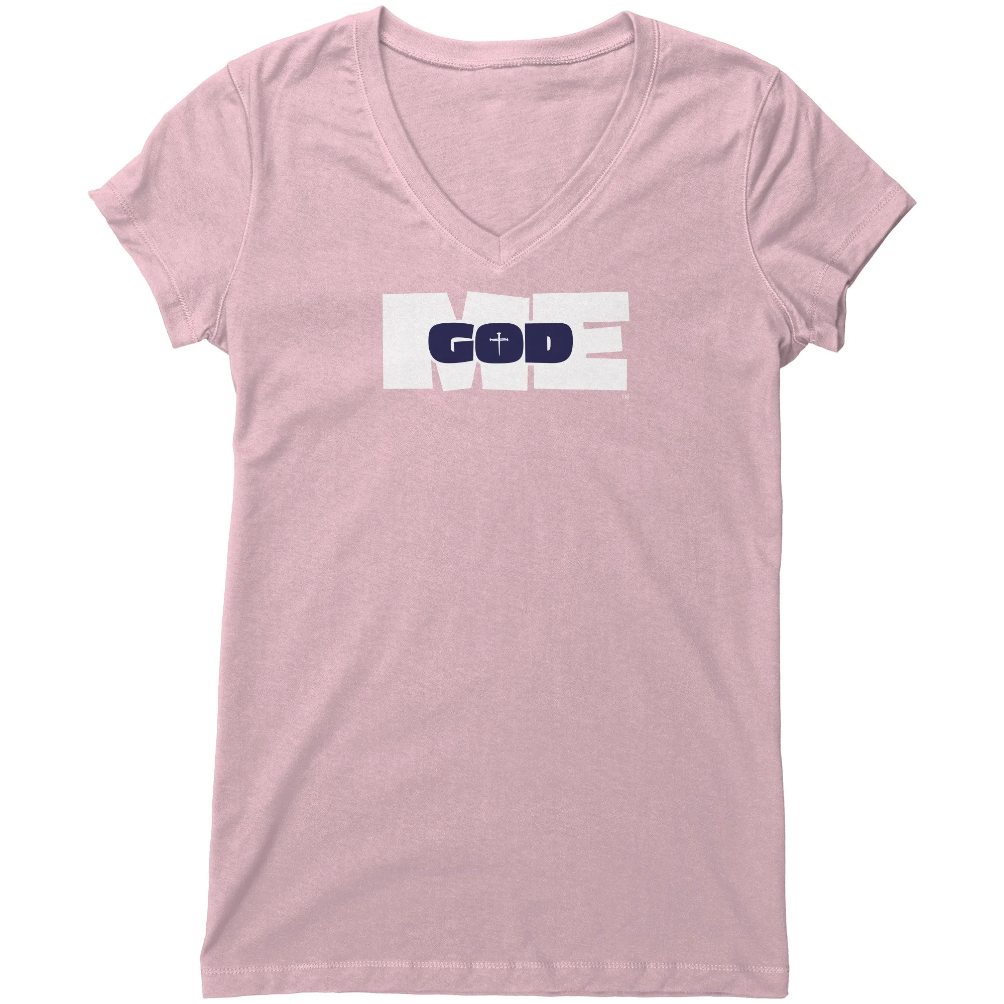 God Within Me Women's V-Neck Tee