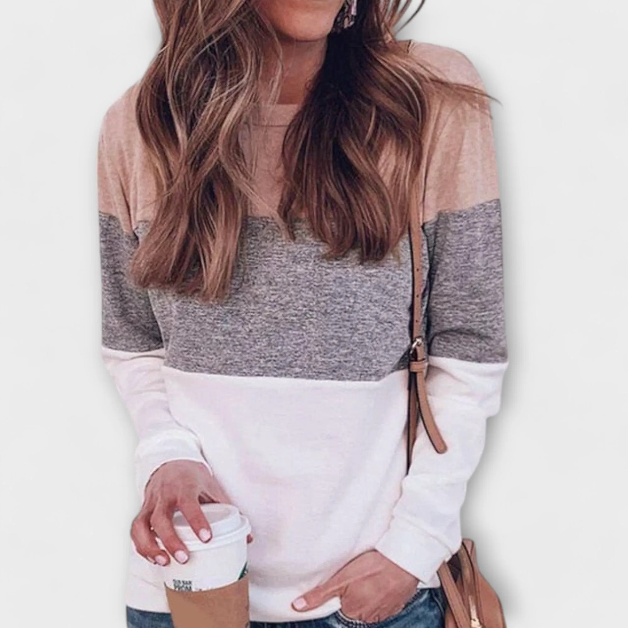 Inesa Casual Striped Shirt