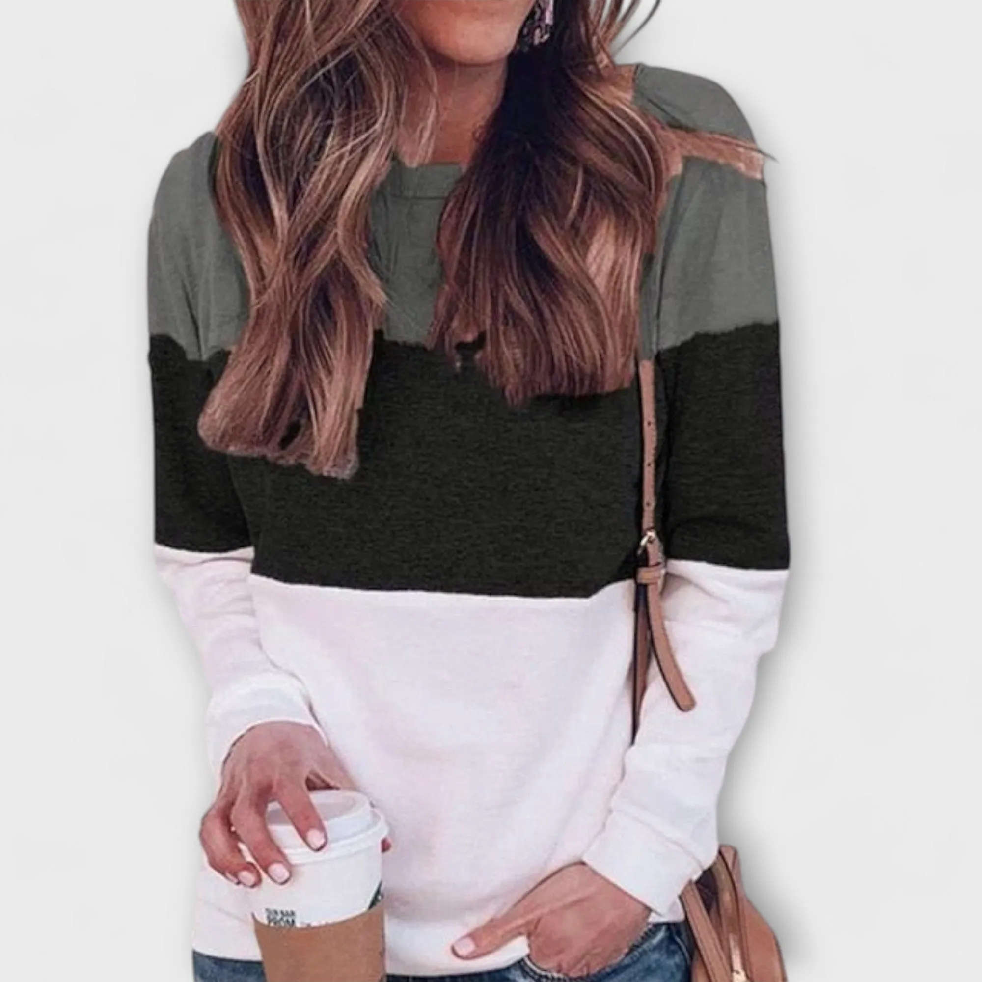Inesa Casual Striped Shirt