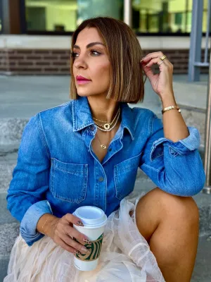Jeanie Denim Shirt