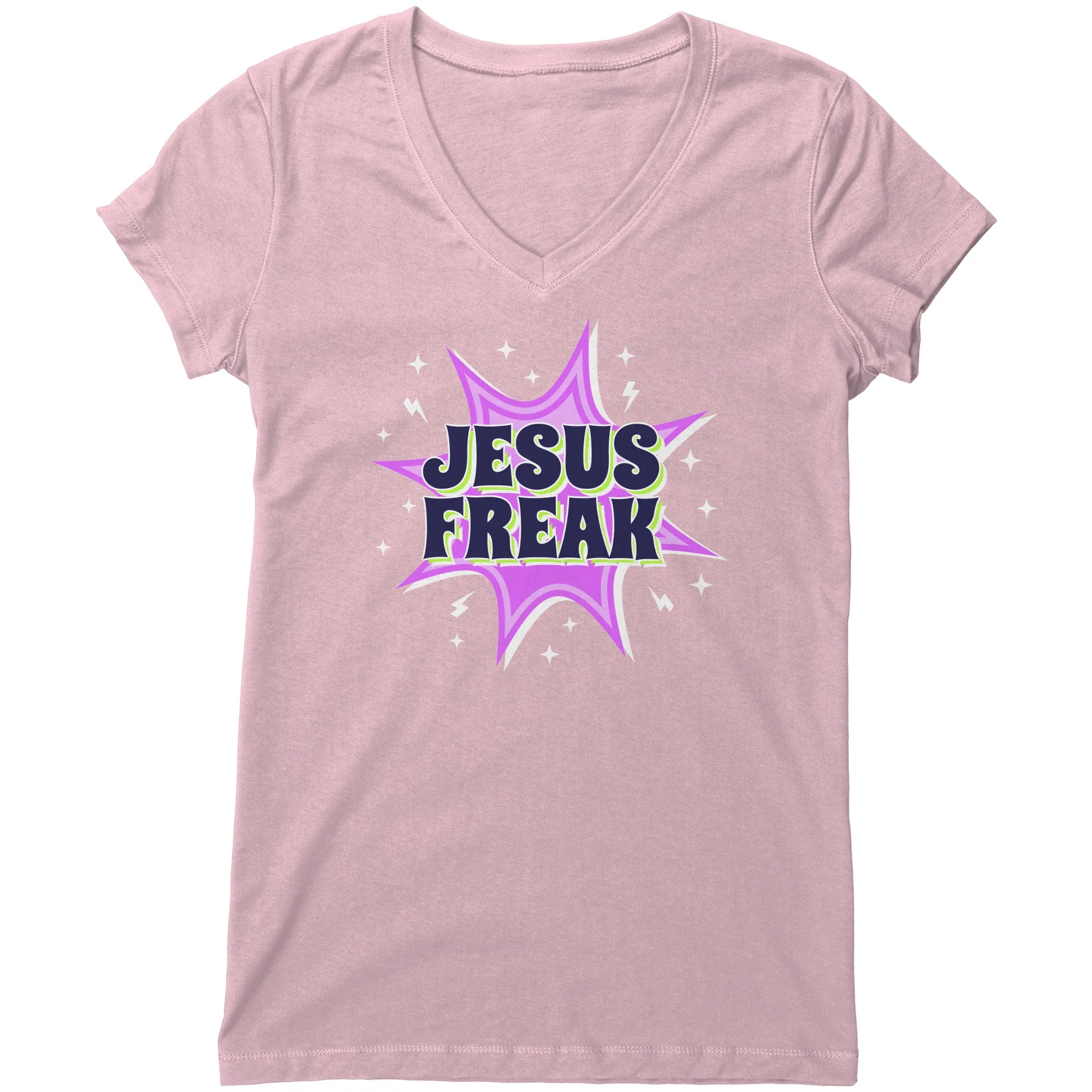 Jesus Freak Women's V-Neck Tee