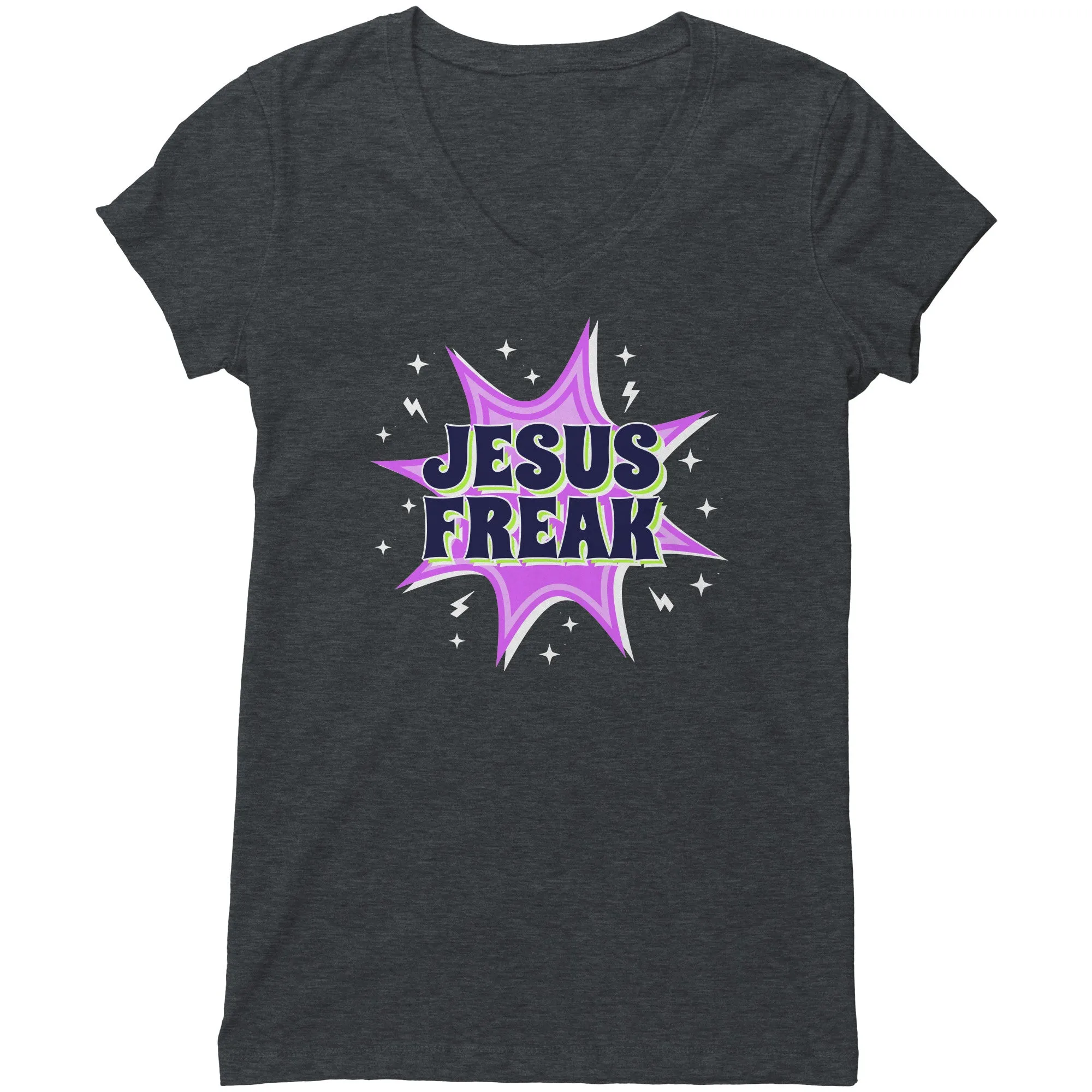 Jesus Freak Women's V-Neck Tee