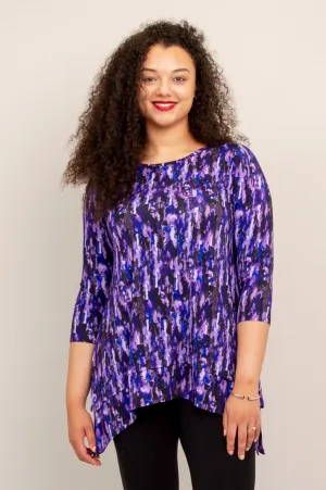 Kindness Tunic, Plum Rain, Bamboo - Final Sale