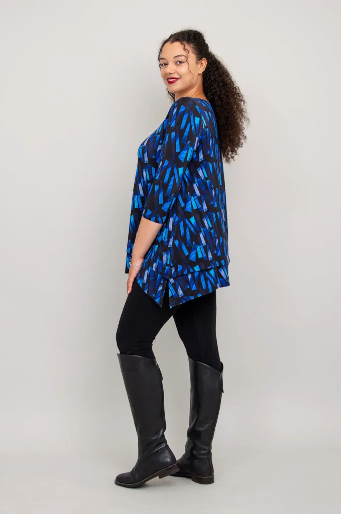 Kindness Tunic, Reflection, Bamboo - Final Sale