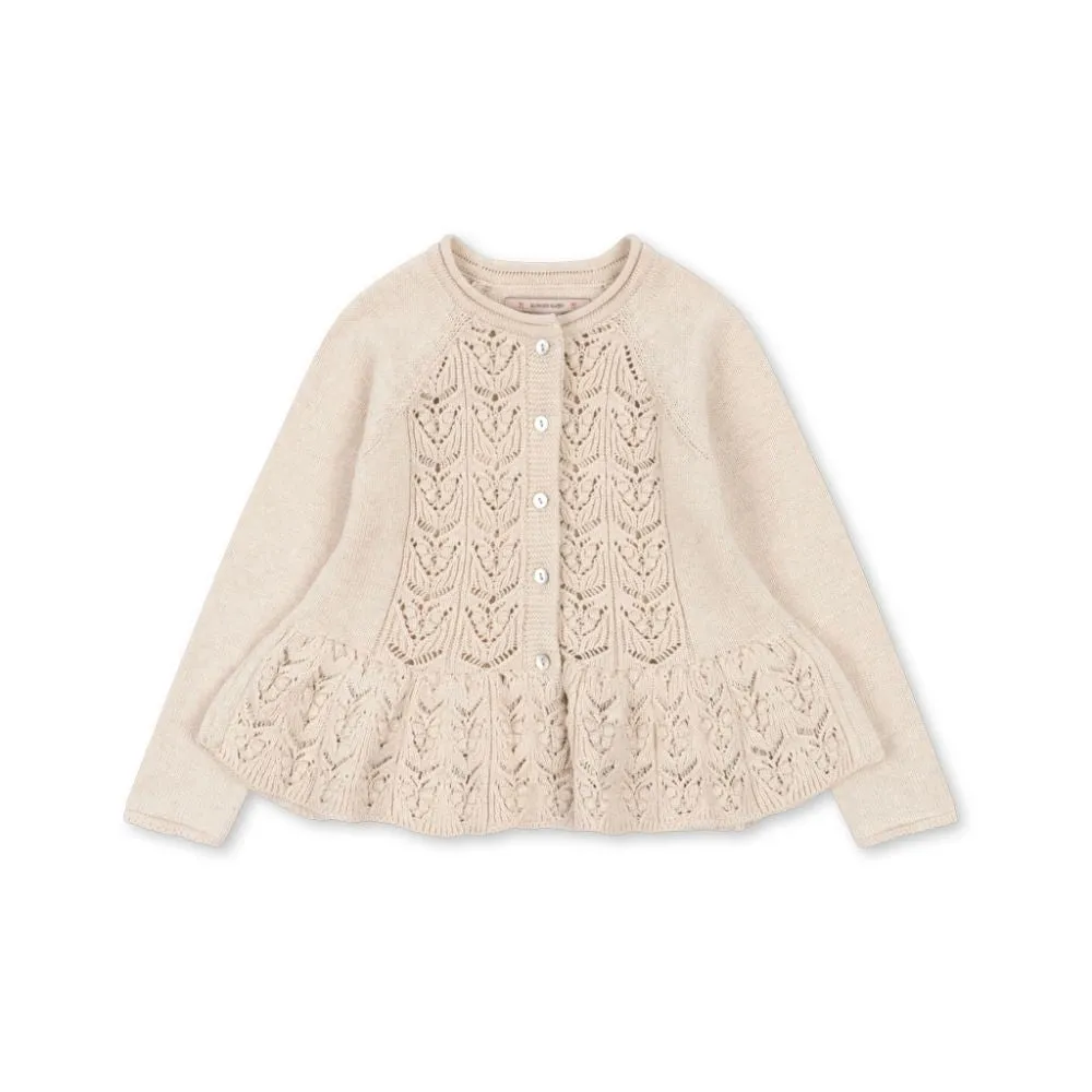 Konges Sljd Cabby Frill Cardigan