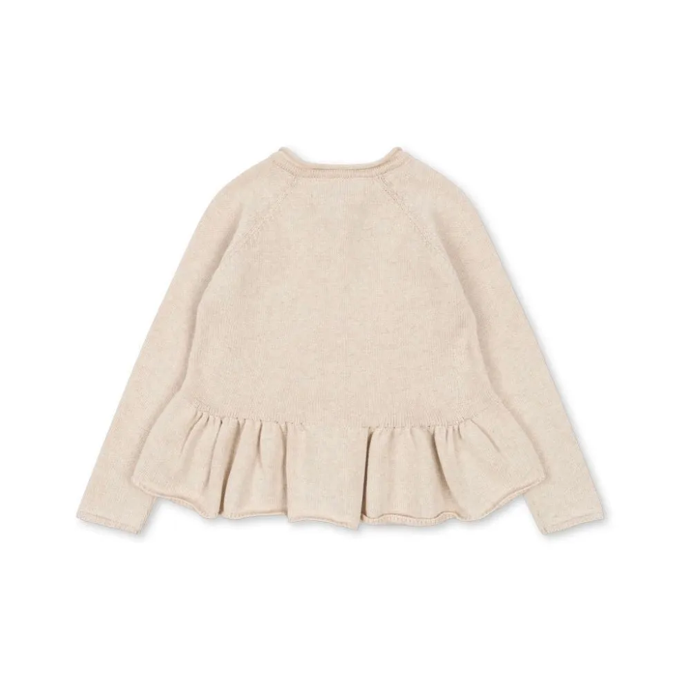 Konges Sljd Cabby Frill Cardigan