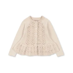 Konges Sljd Cabby Frill Cardigan