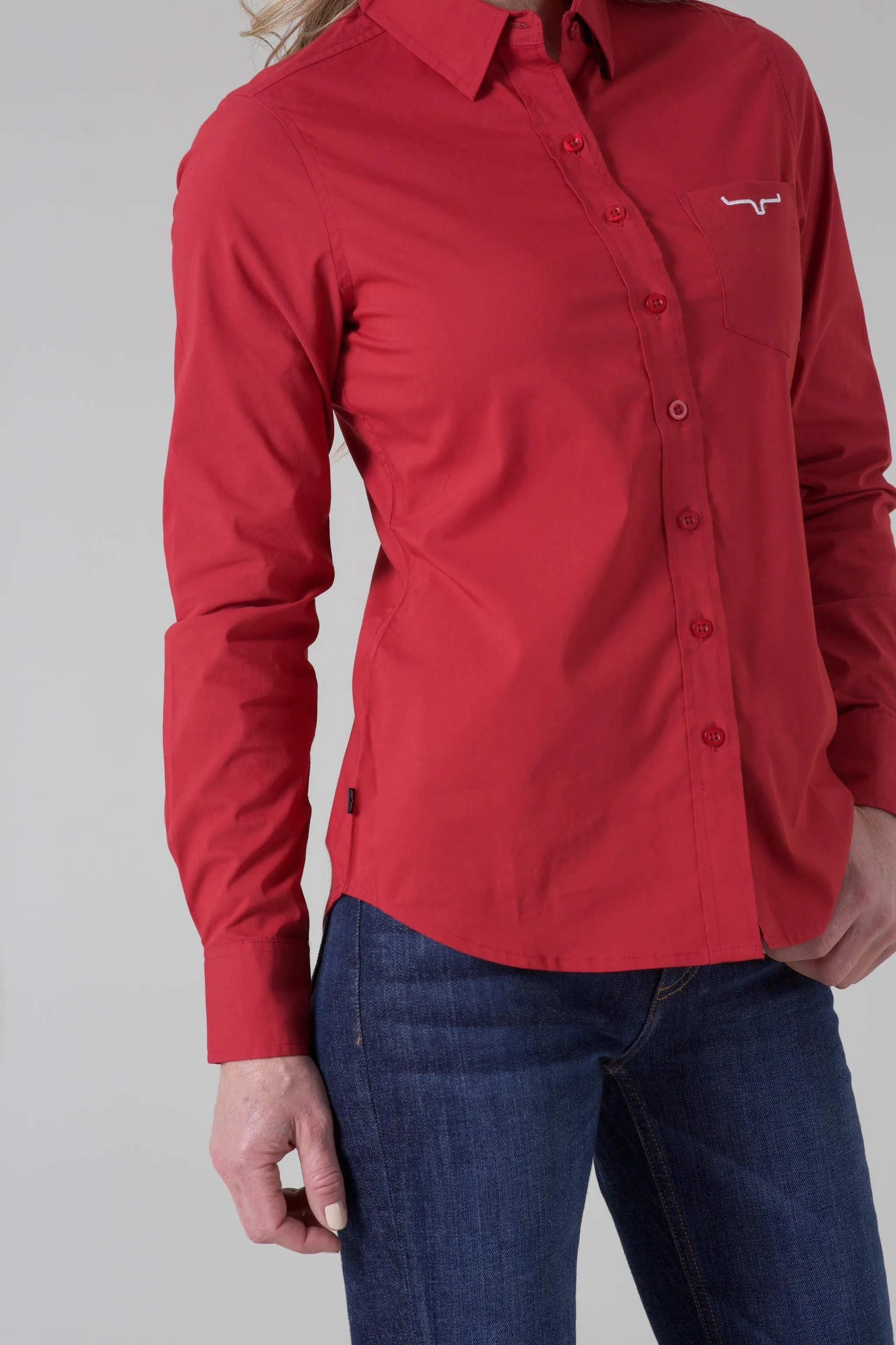 Ladies KR Team Shirt Top