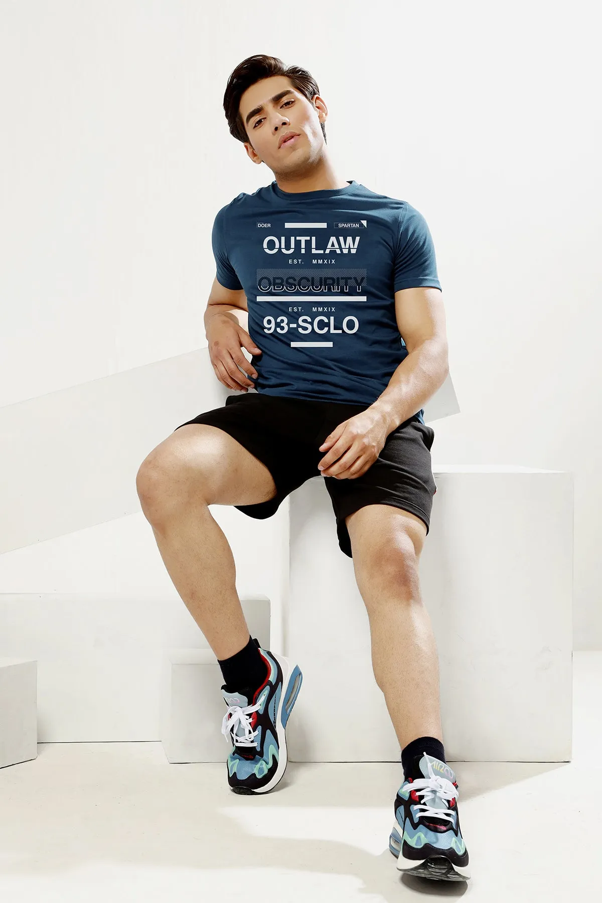 Legion Blue Outlaw Graphic T-Shirt - S23 - MT0309R