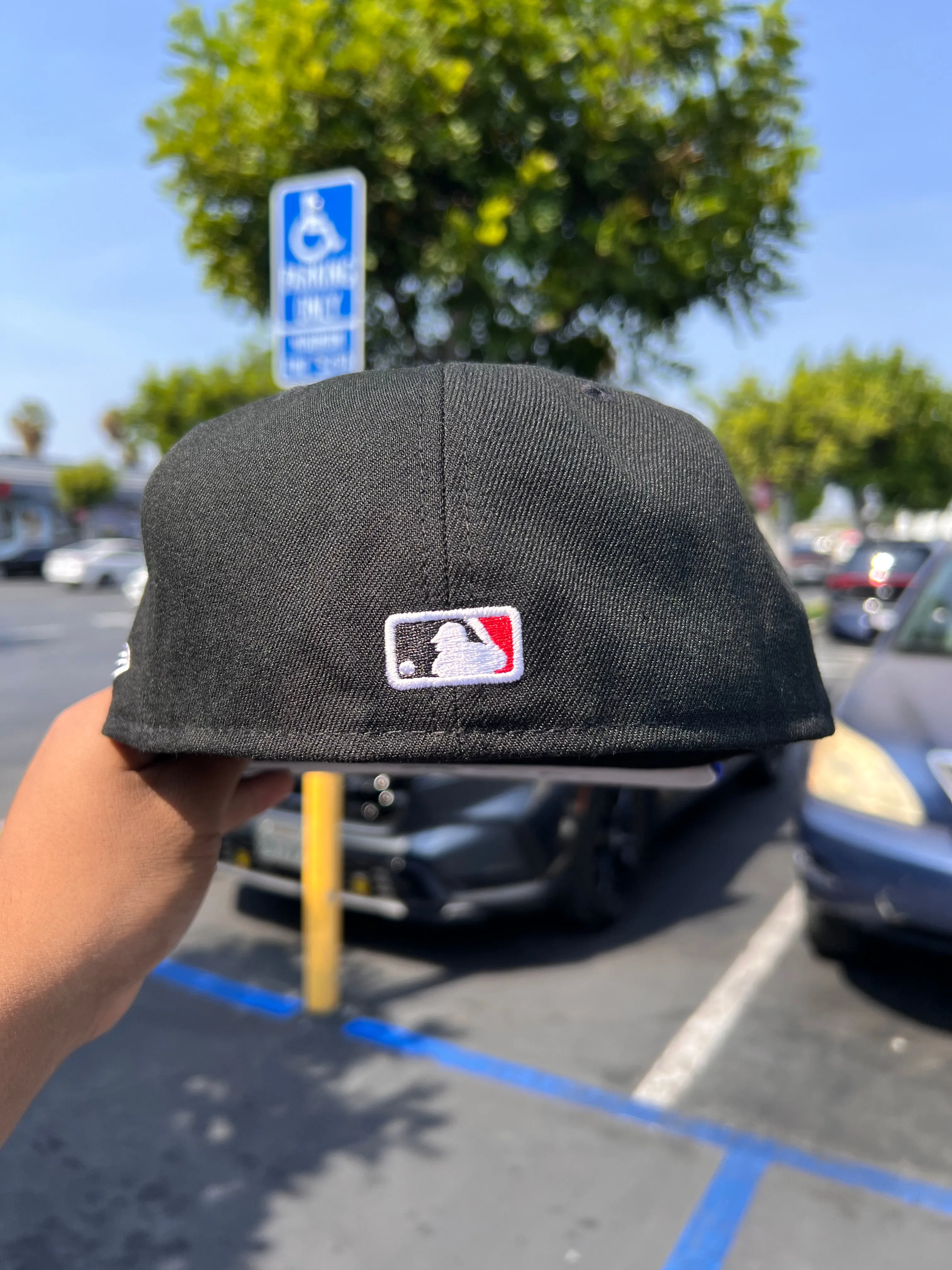 Los Angeles Dodgers Script Black / Royal 5950