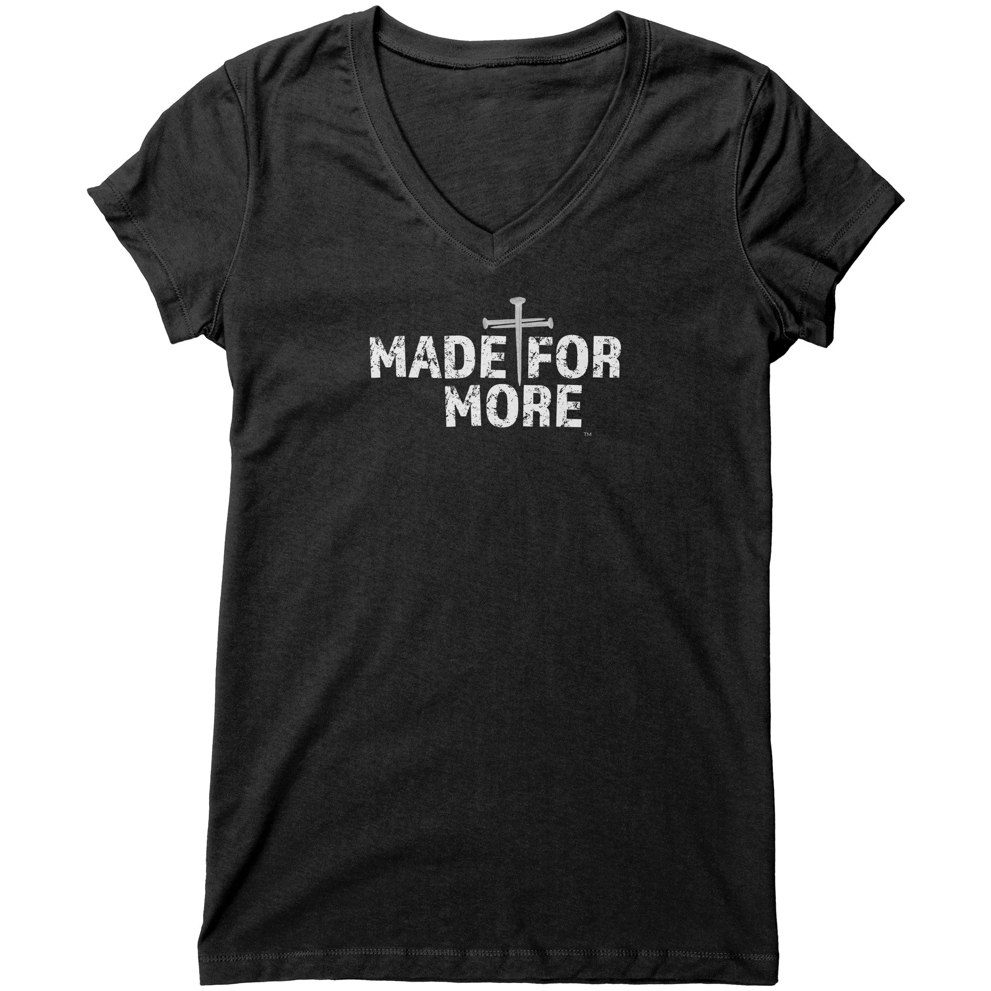 Made For More Women's V-Neck Tee