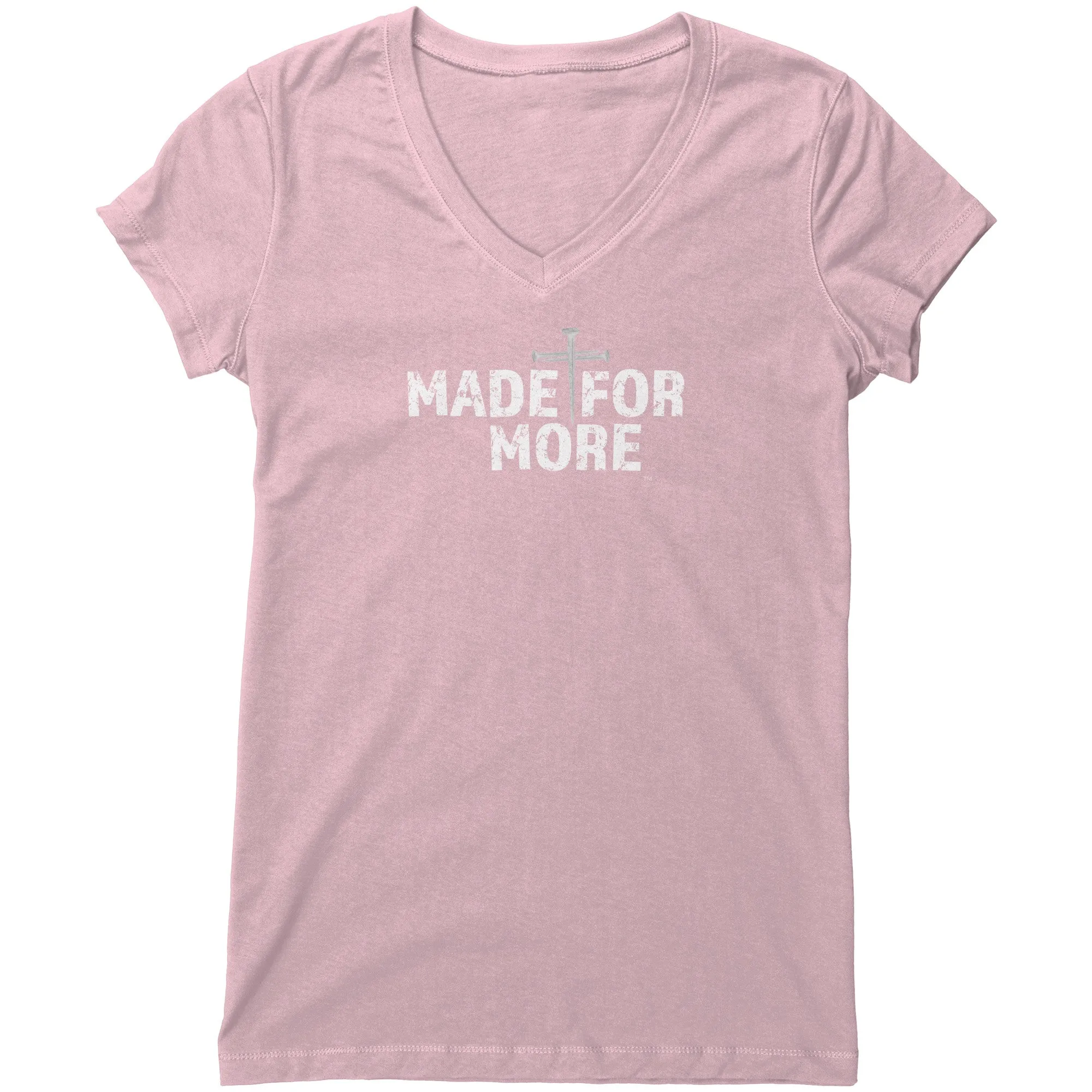 Made For More Women's V-Neck Tee