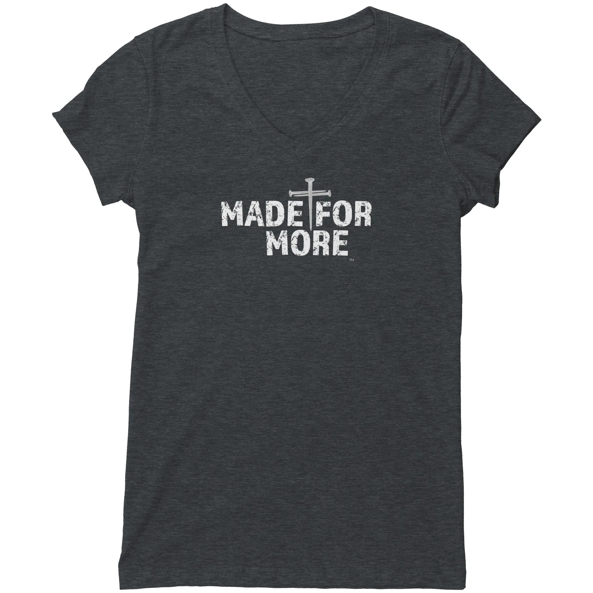 Made For More Women's V-Neck Tee