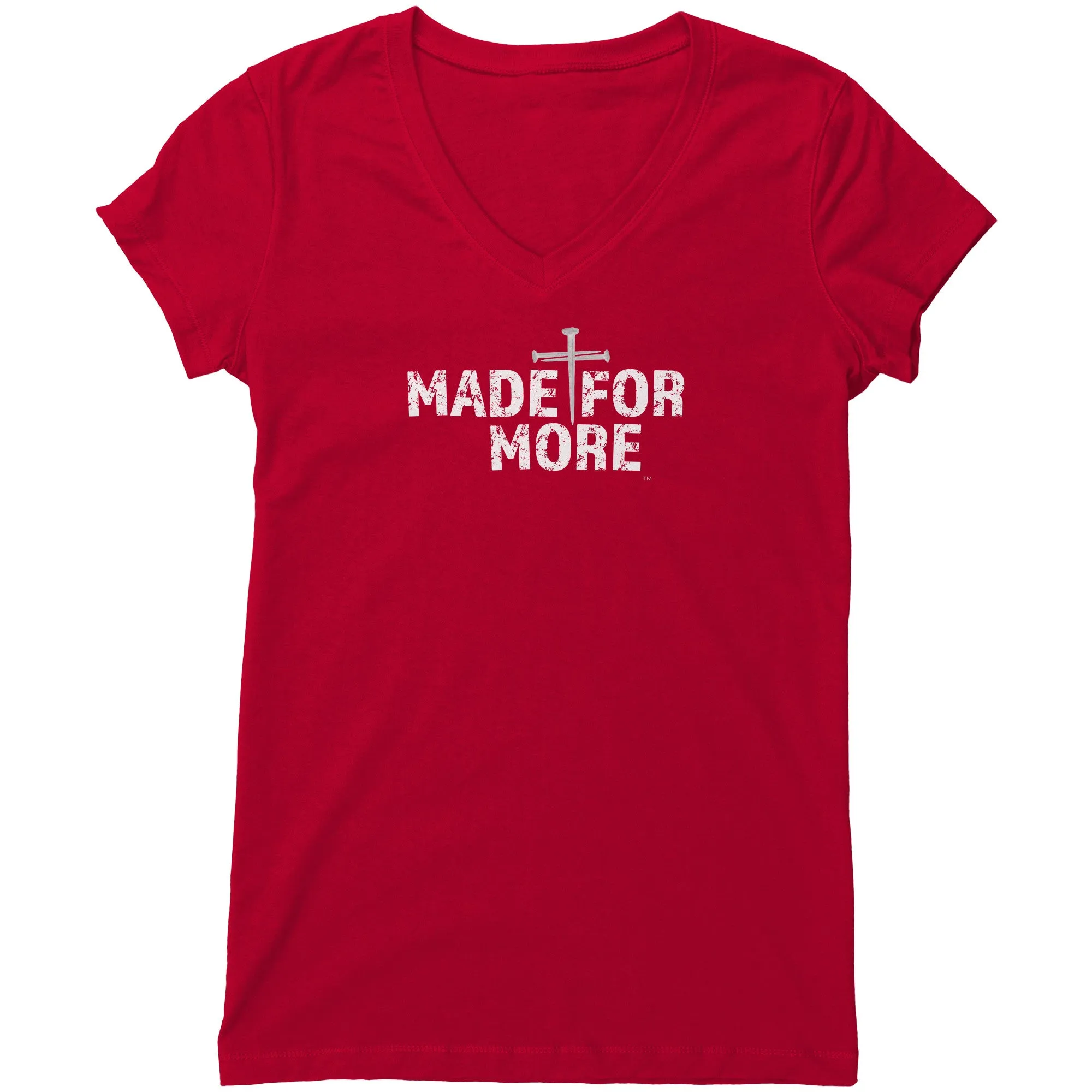 Made For More Women's V-Neck Tee