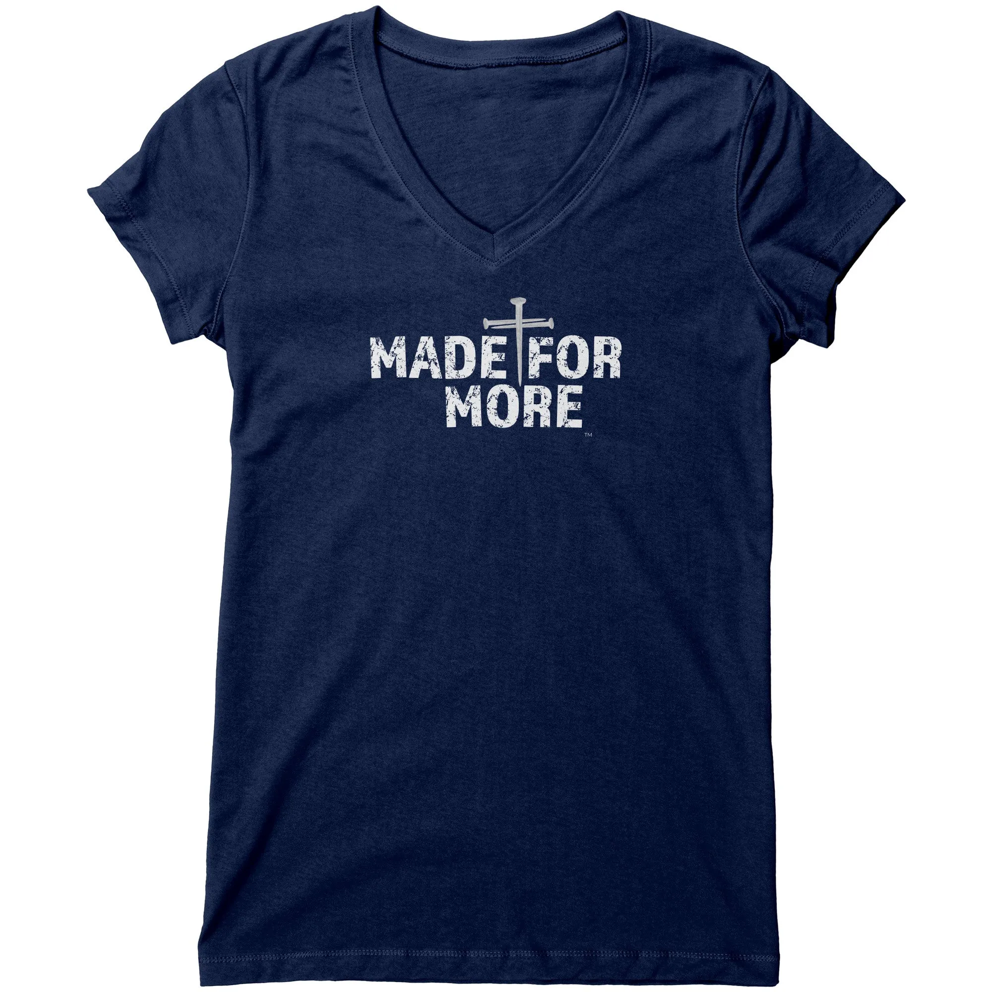 Made For More Women's V-Neck Tee