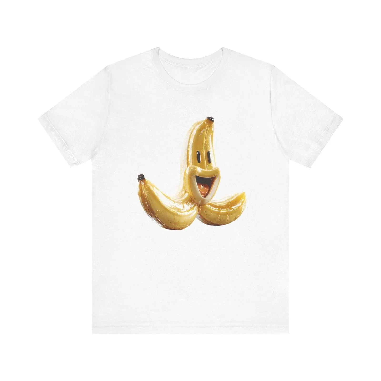 Mario Banana Peel Power T Shirt
