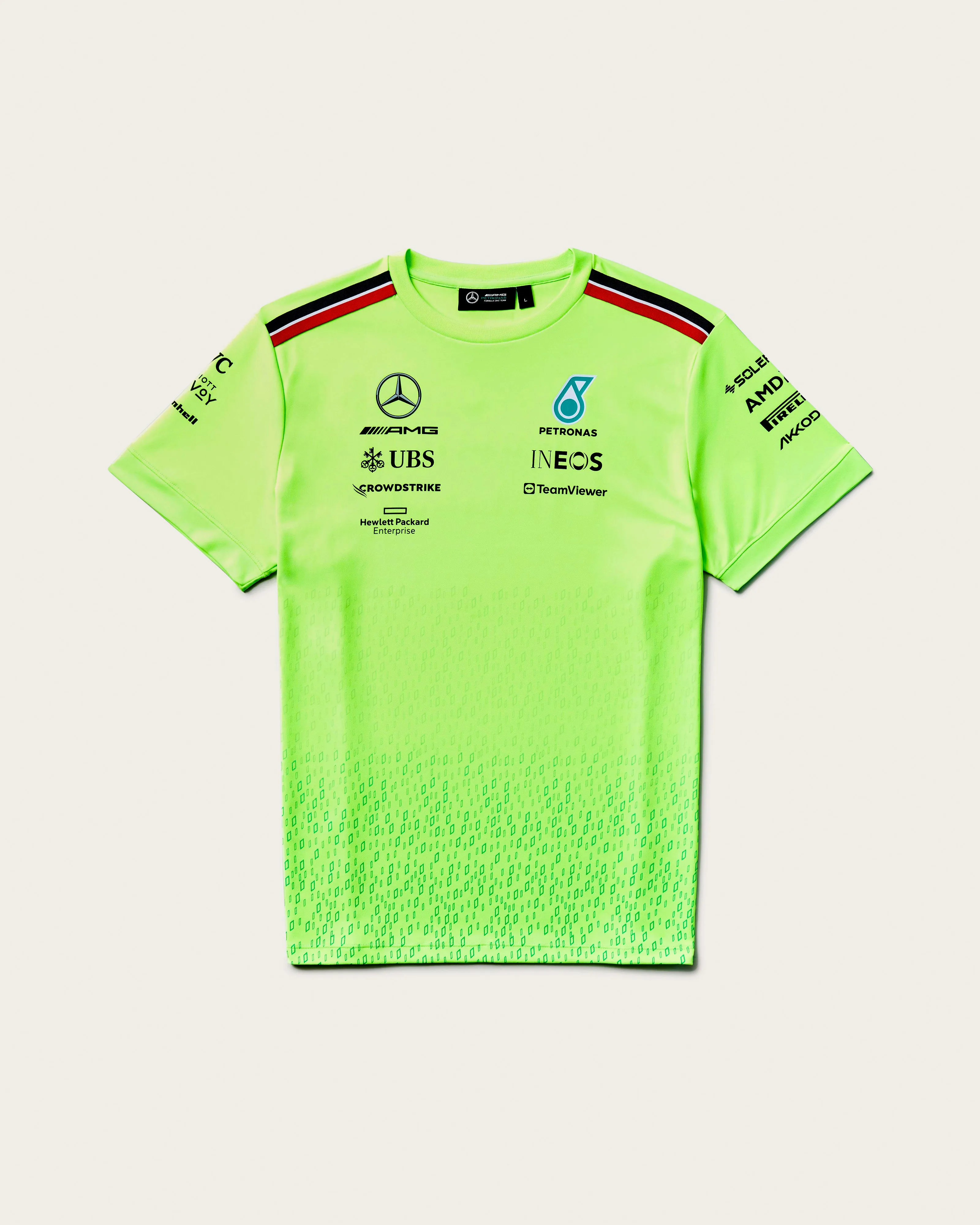 Mens 2023 Team Set Up Tee Volt Green