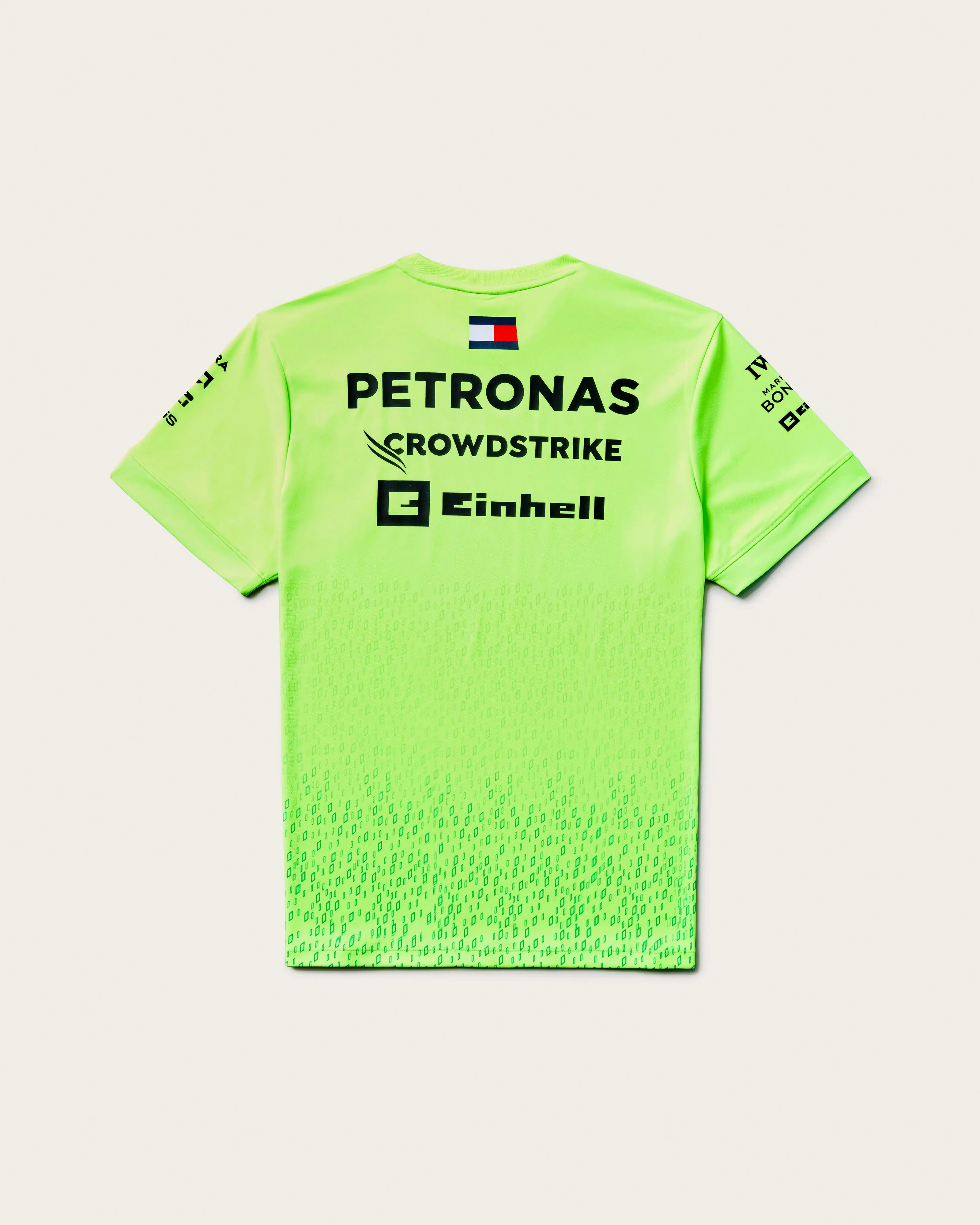 Mens 2023 Team Set Up Tee Volt Green